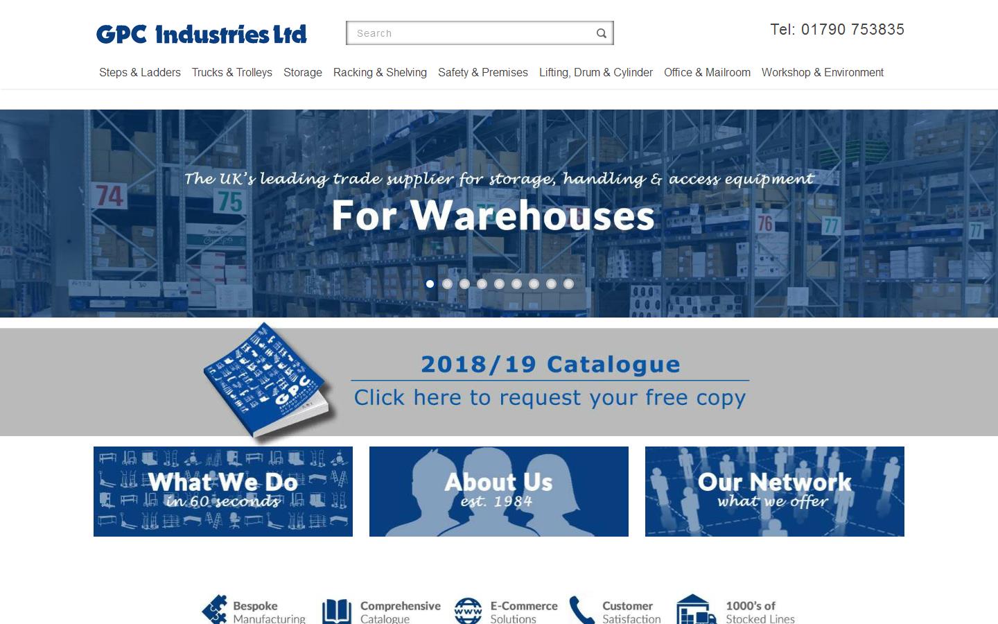 G P C Industries Ltd Website