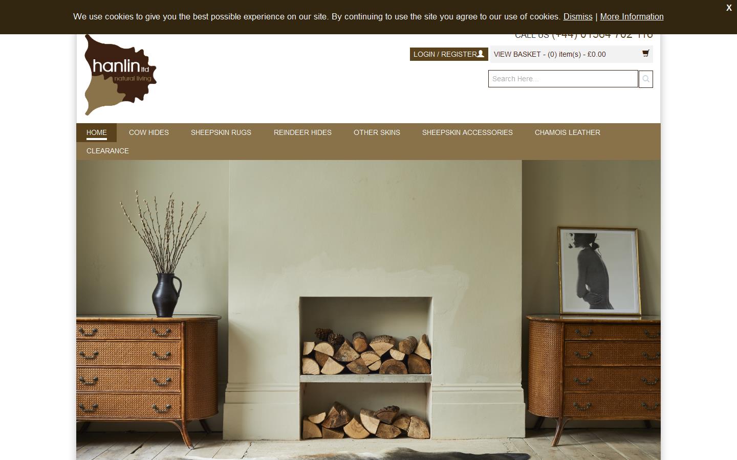 Hanlin Ltd Website