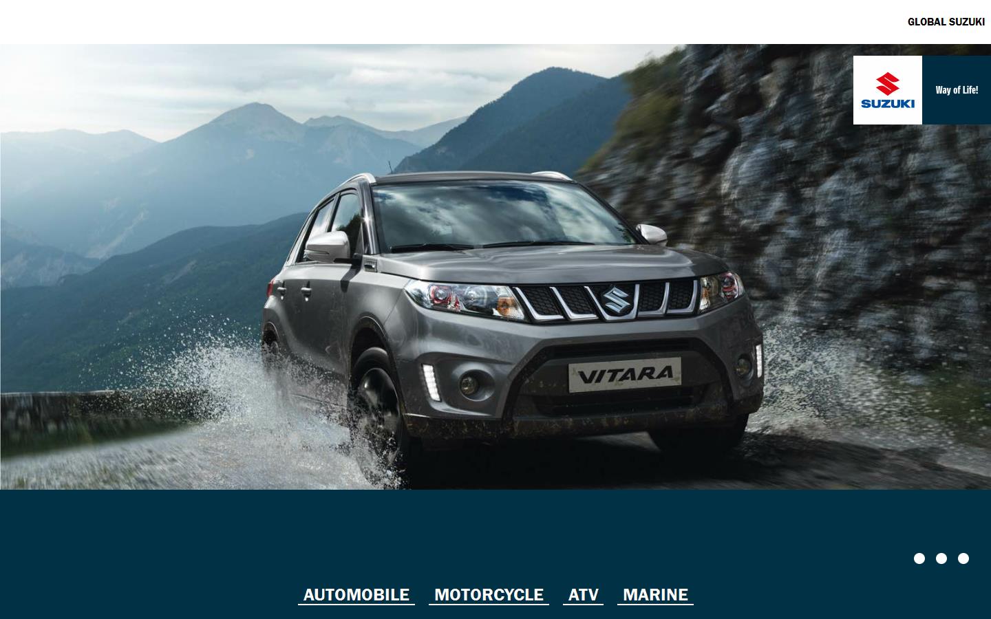 Suzuki Website