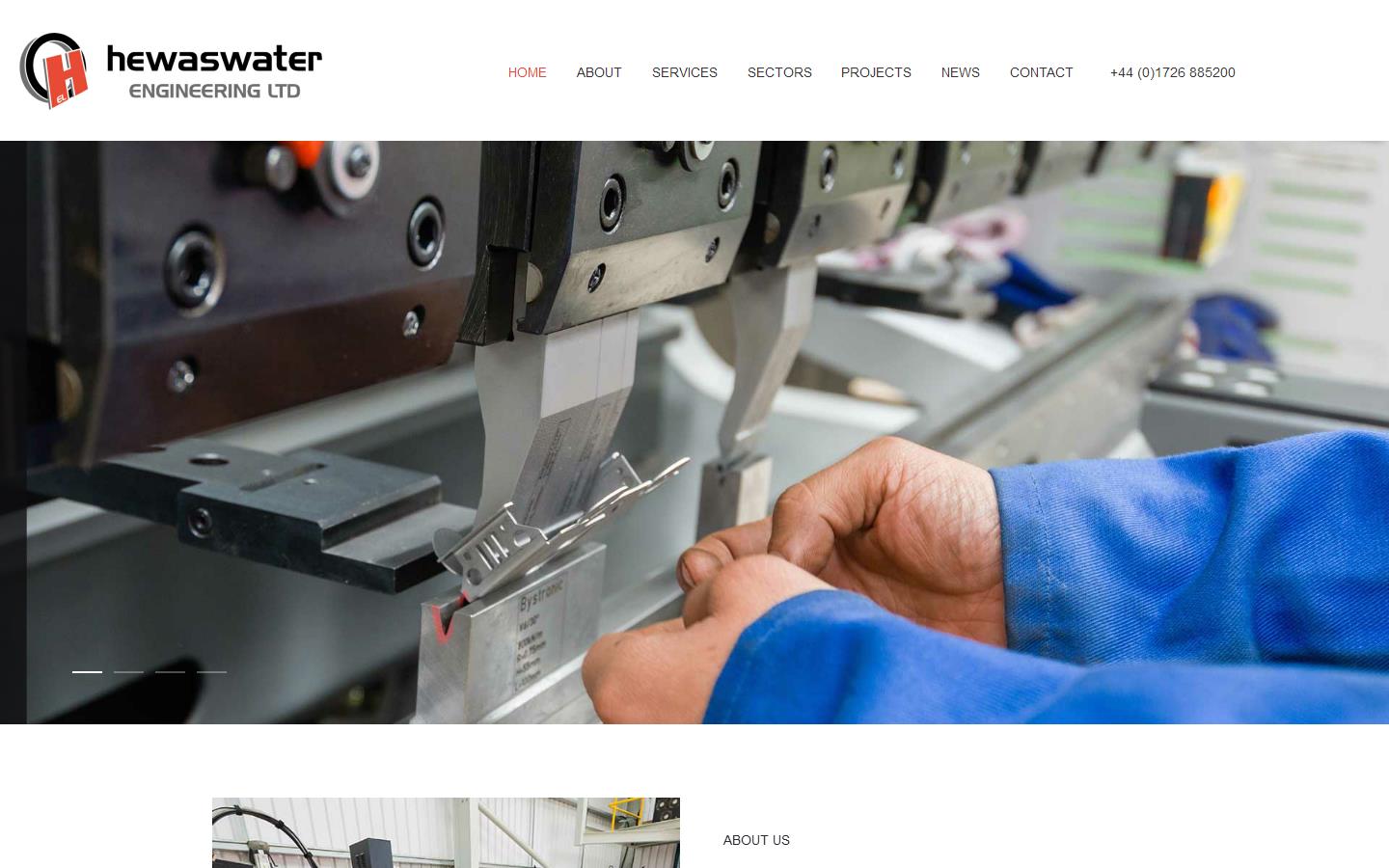 Hewaswater Ltd Website