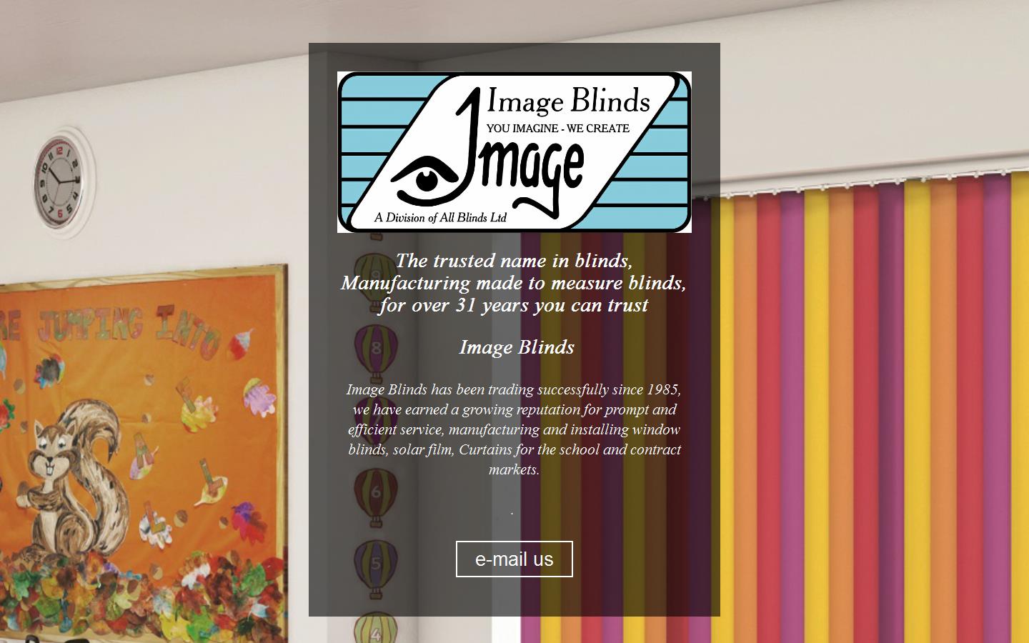 Image Blinds Website