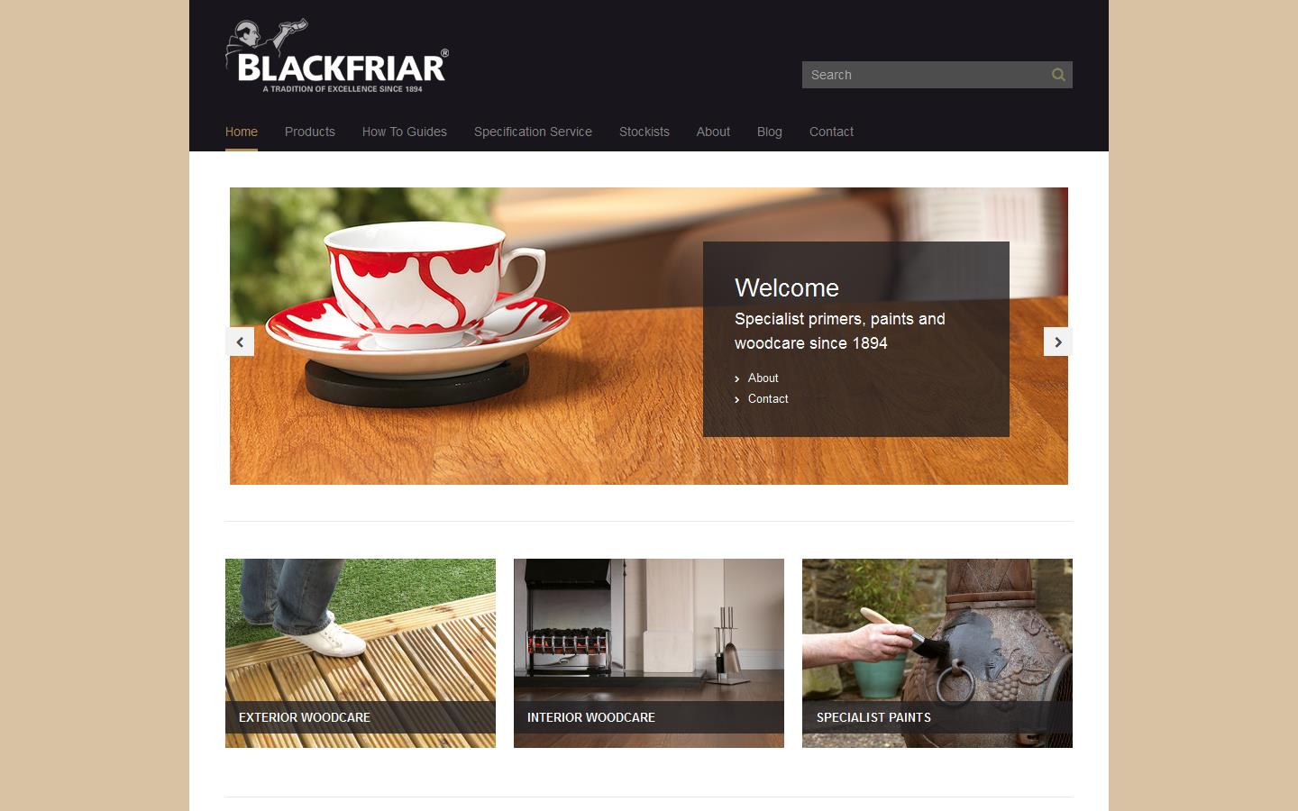 Blackfriar Paints - Tor Coatings Ltd Website