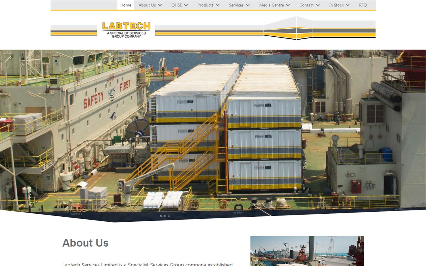 Labtech Website