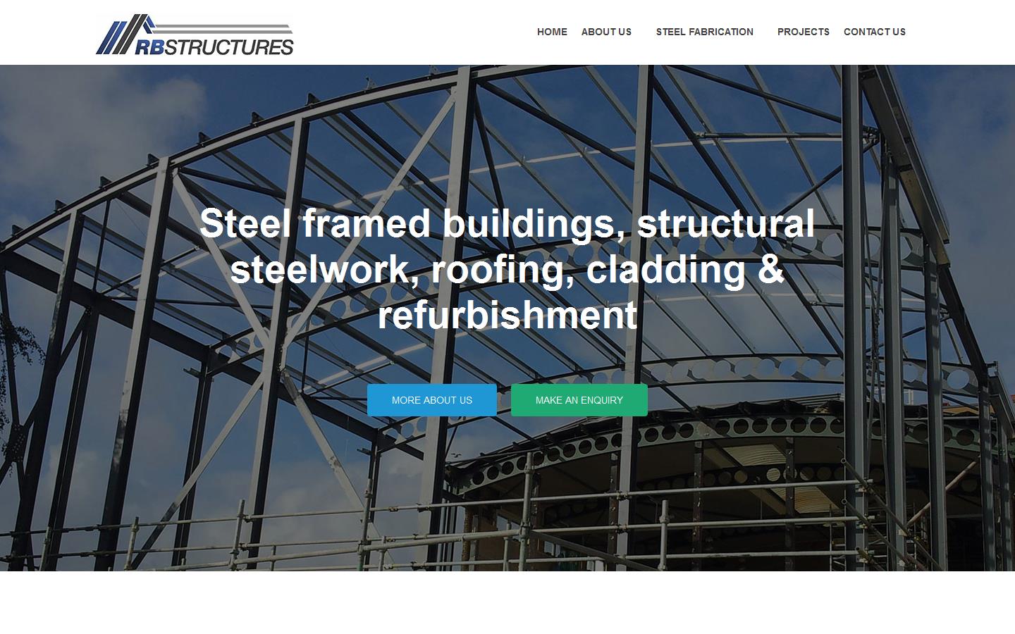 R B Structures Website