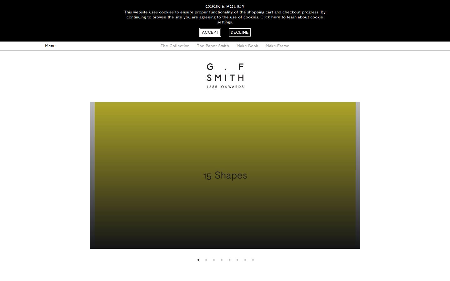 G.F.SMITH & SON Website