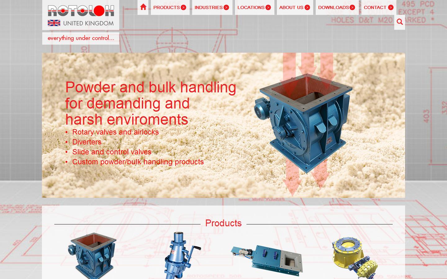 Rotolok Ltd Website