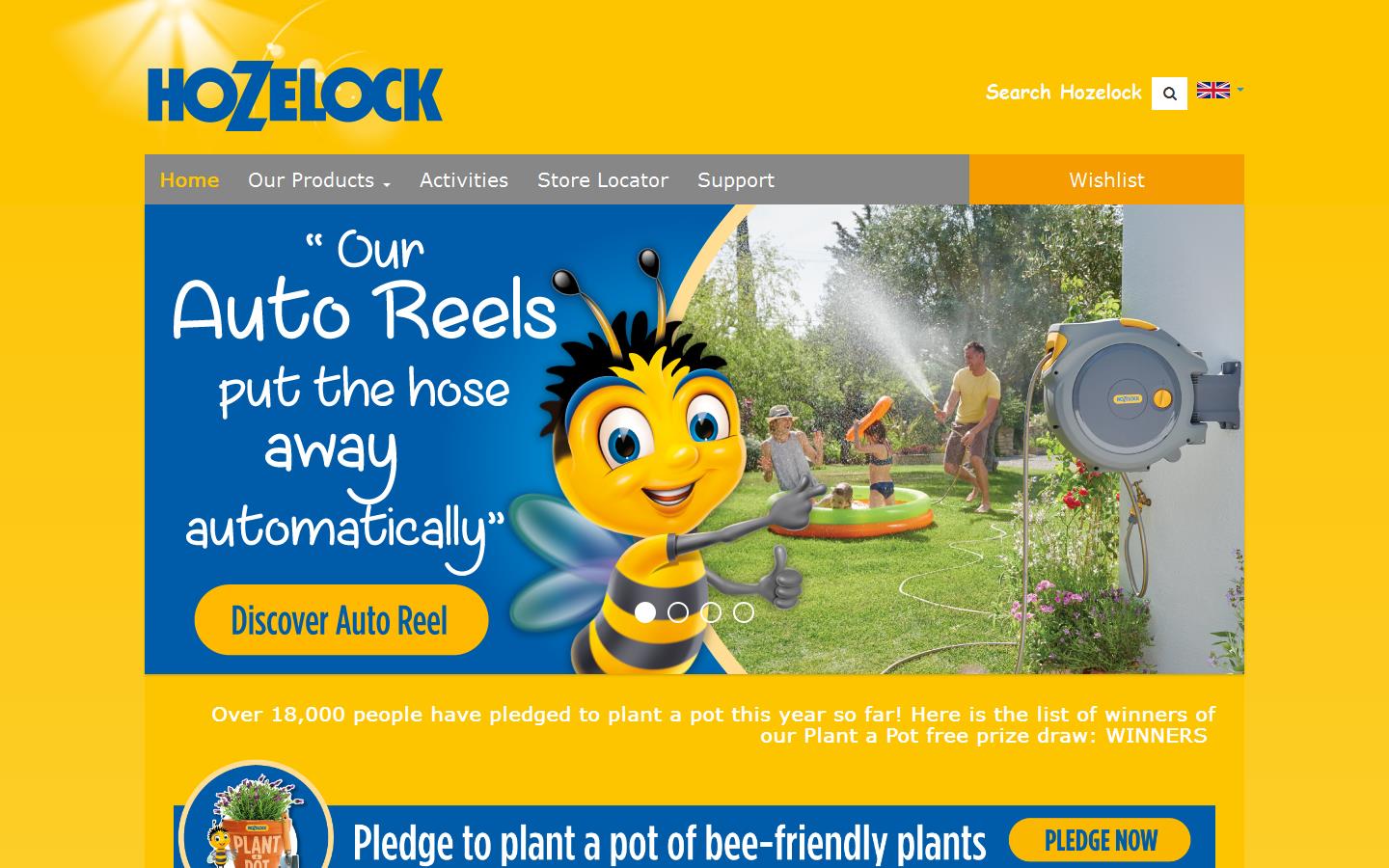 Hozelock Ltd Website