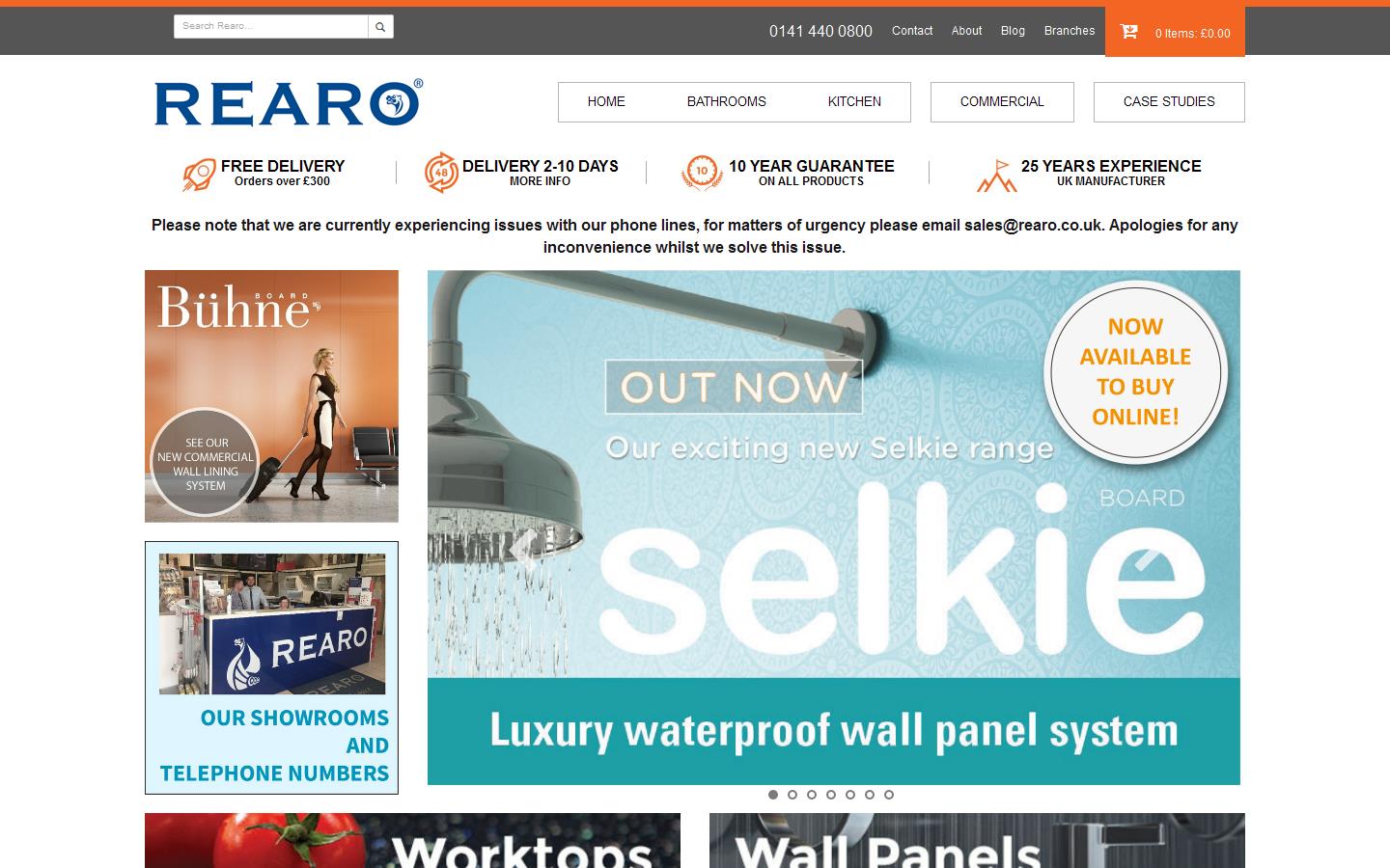 Rearo Website