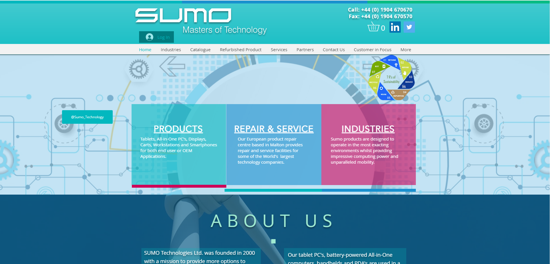 SUMO Technologies Ltd Website