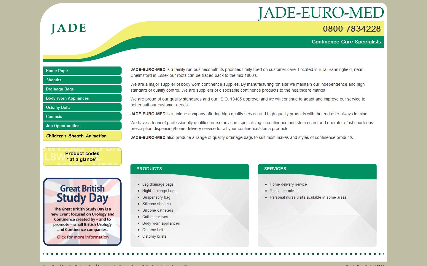 Jade-euro-med Website