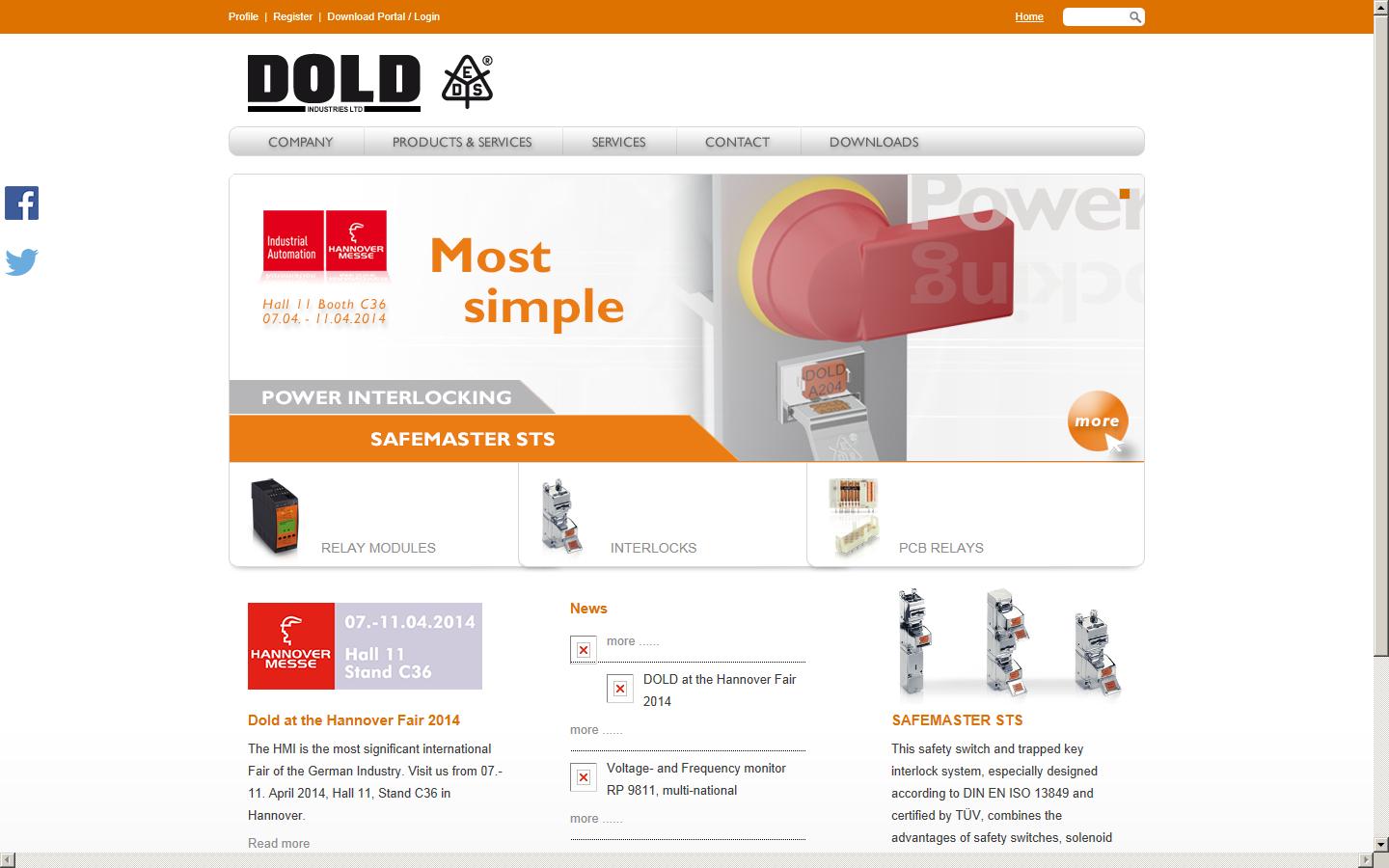 Dold Industries Ltd Website