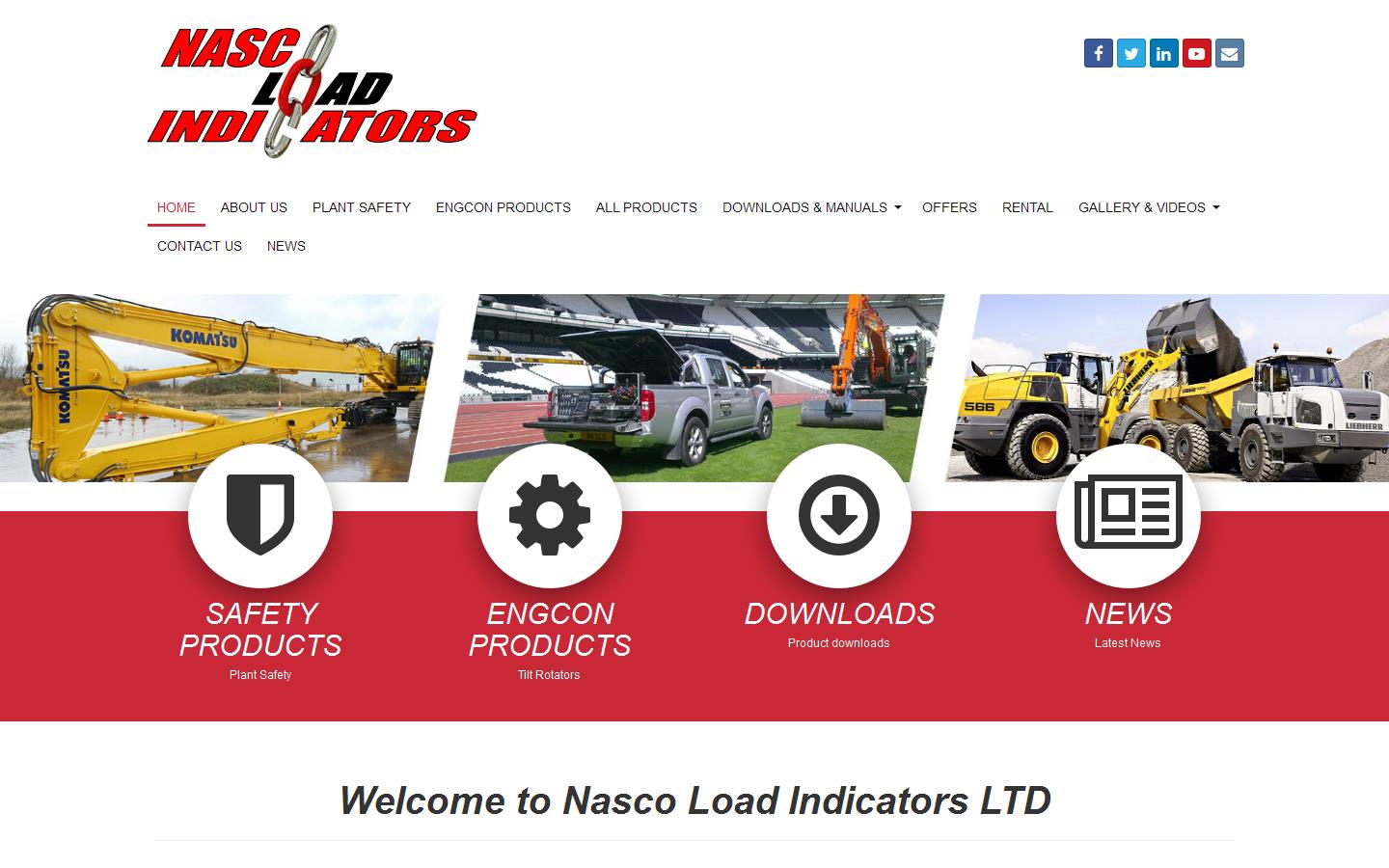 Nasco Load Indicators Ltd Website