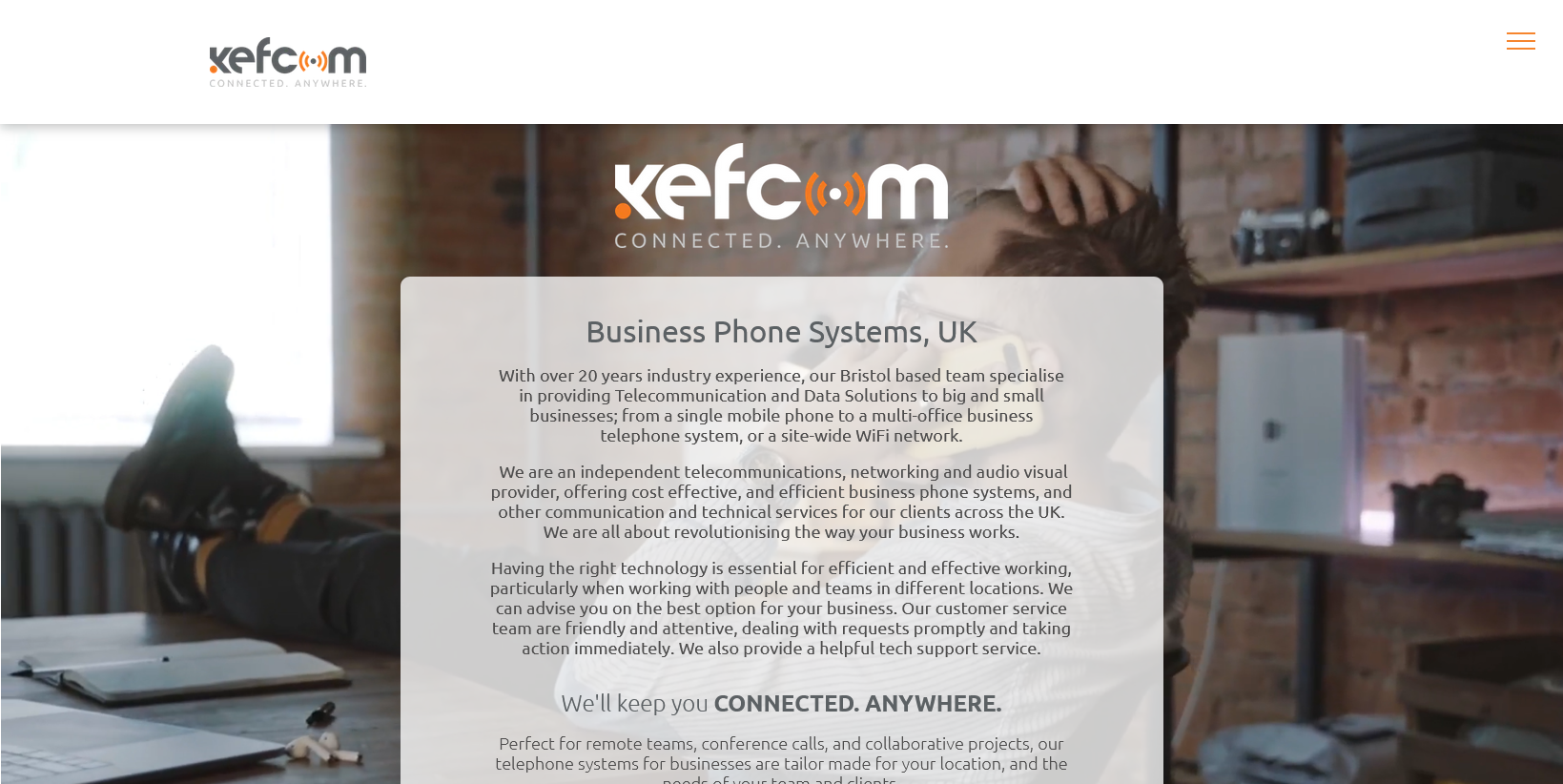 Kefcom Website