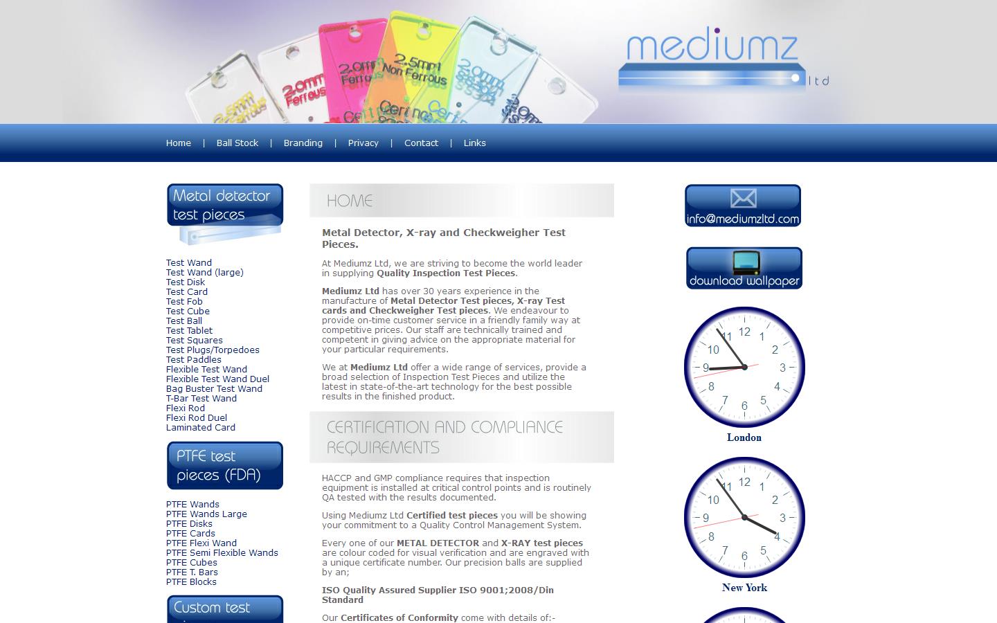 Mediumz Ltd Website