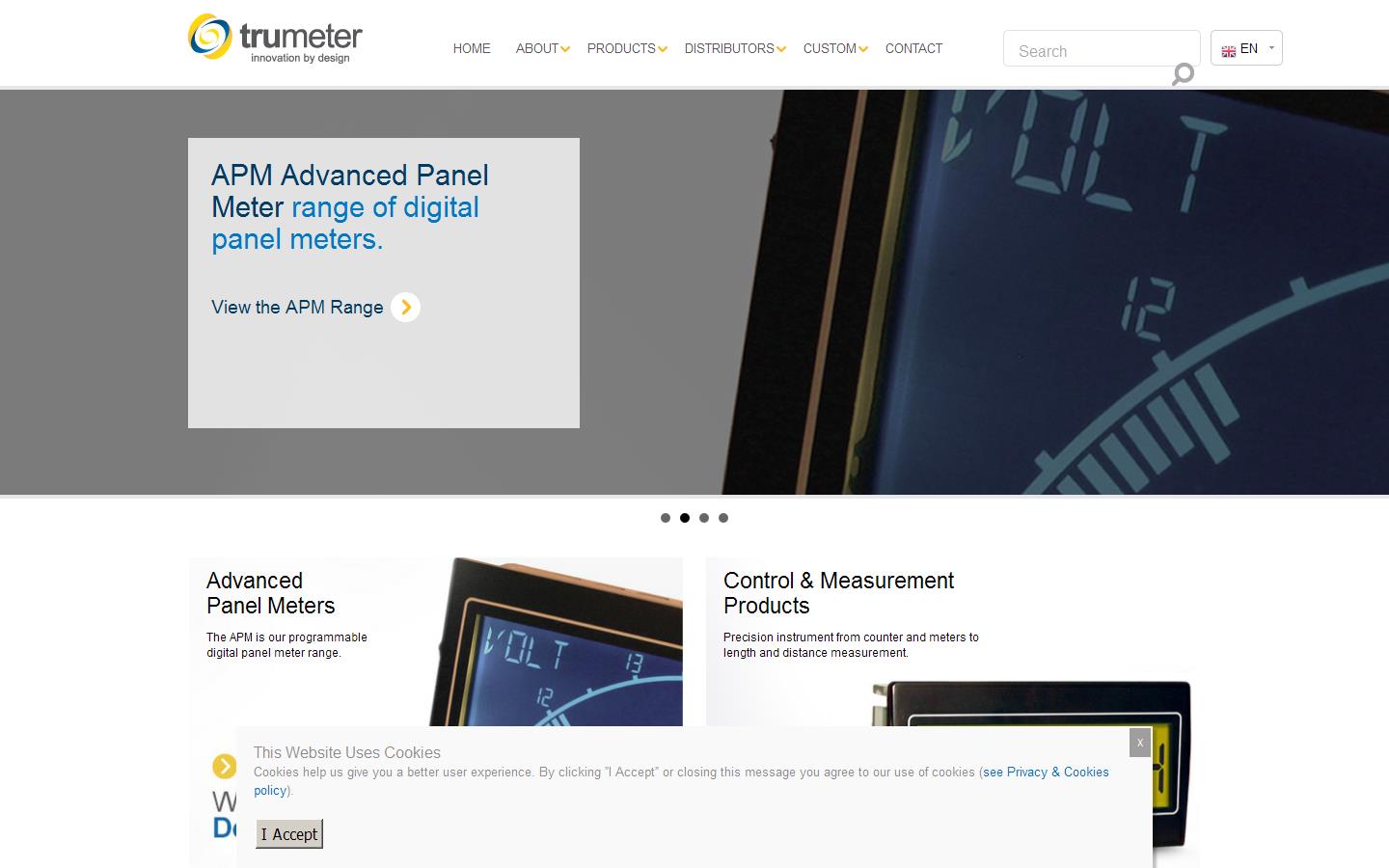 Trumeter Website