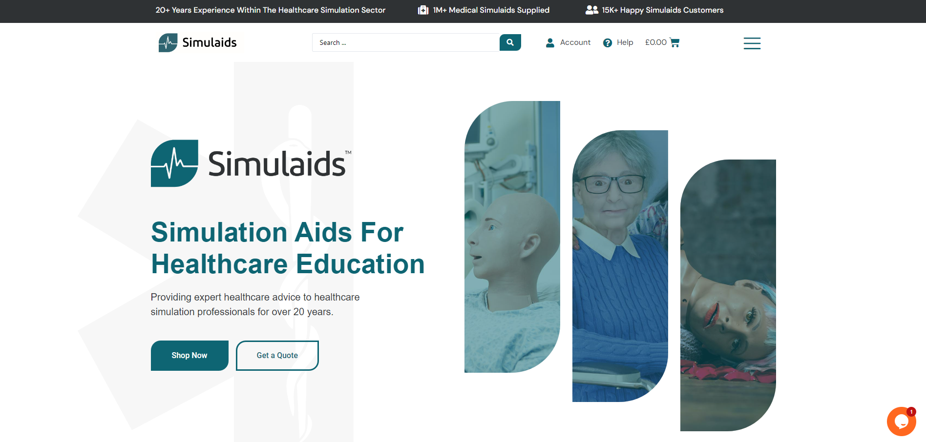 Simulaids Website