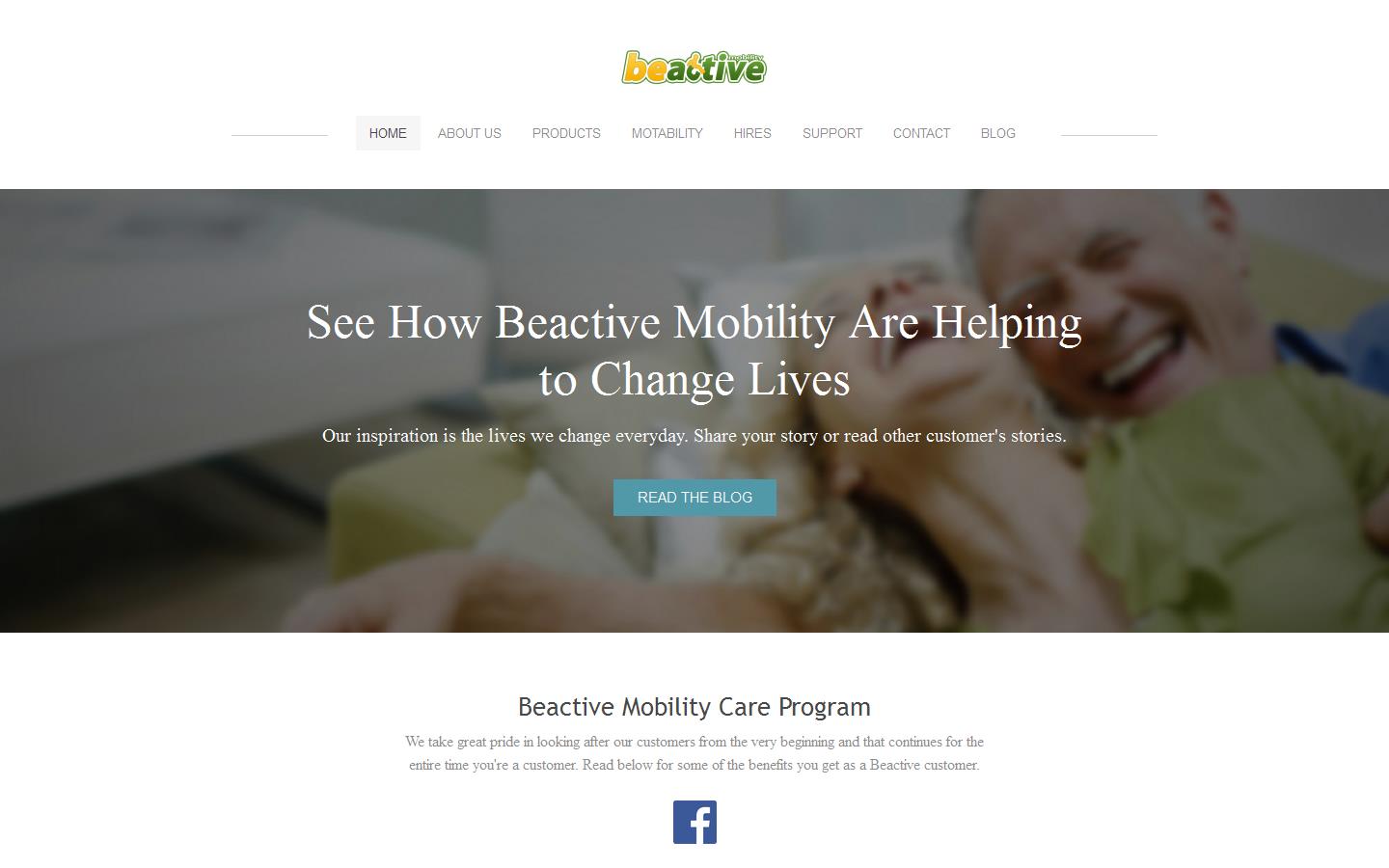 Beactive Mobility Website