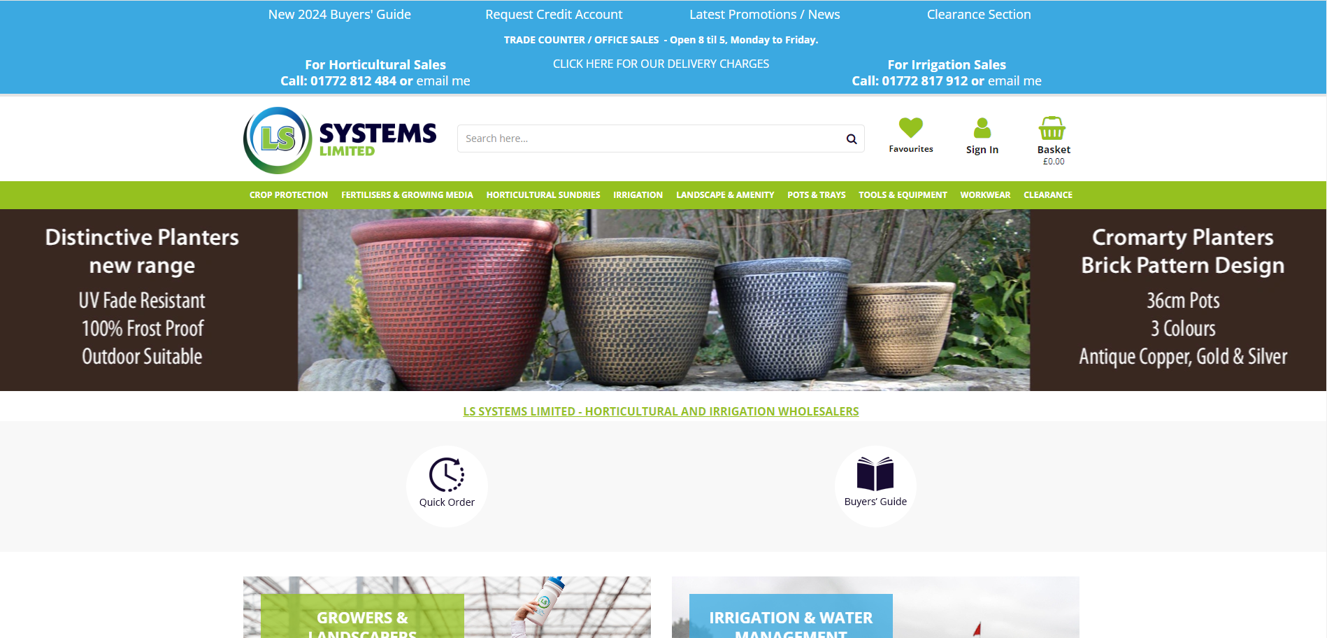 L S Systems Ltd Website