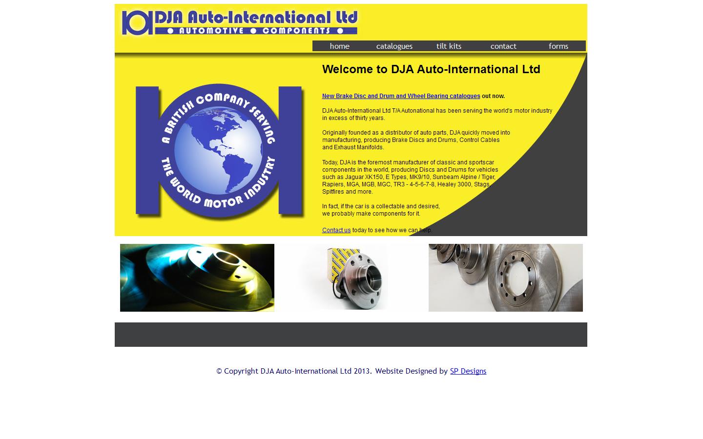 D J A Auto-international Ltd Website