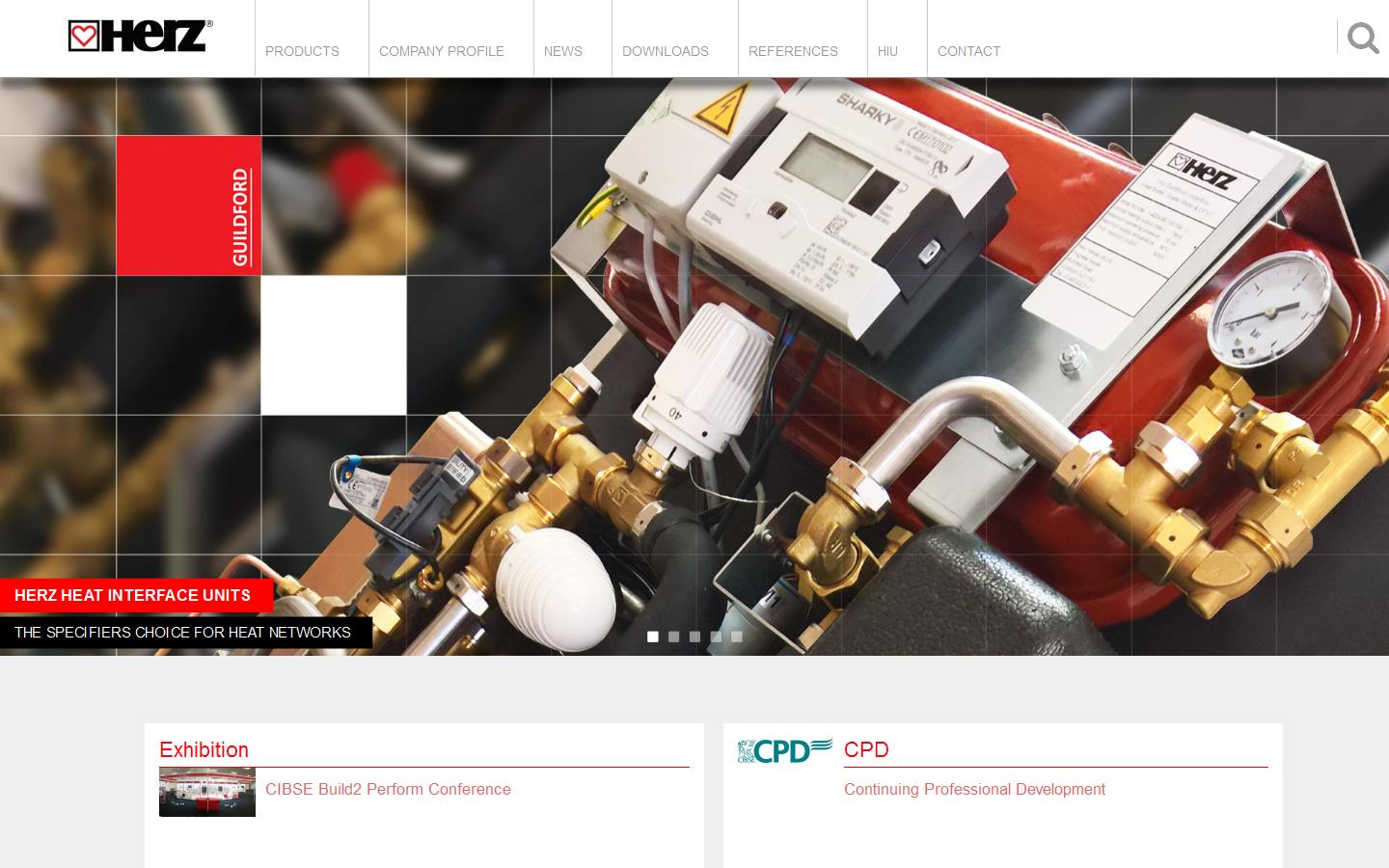 Herz Valves UK Ltd Website