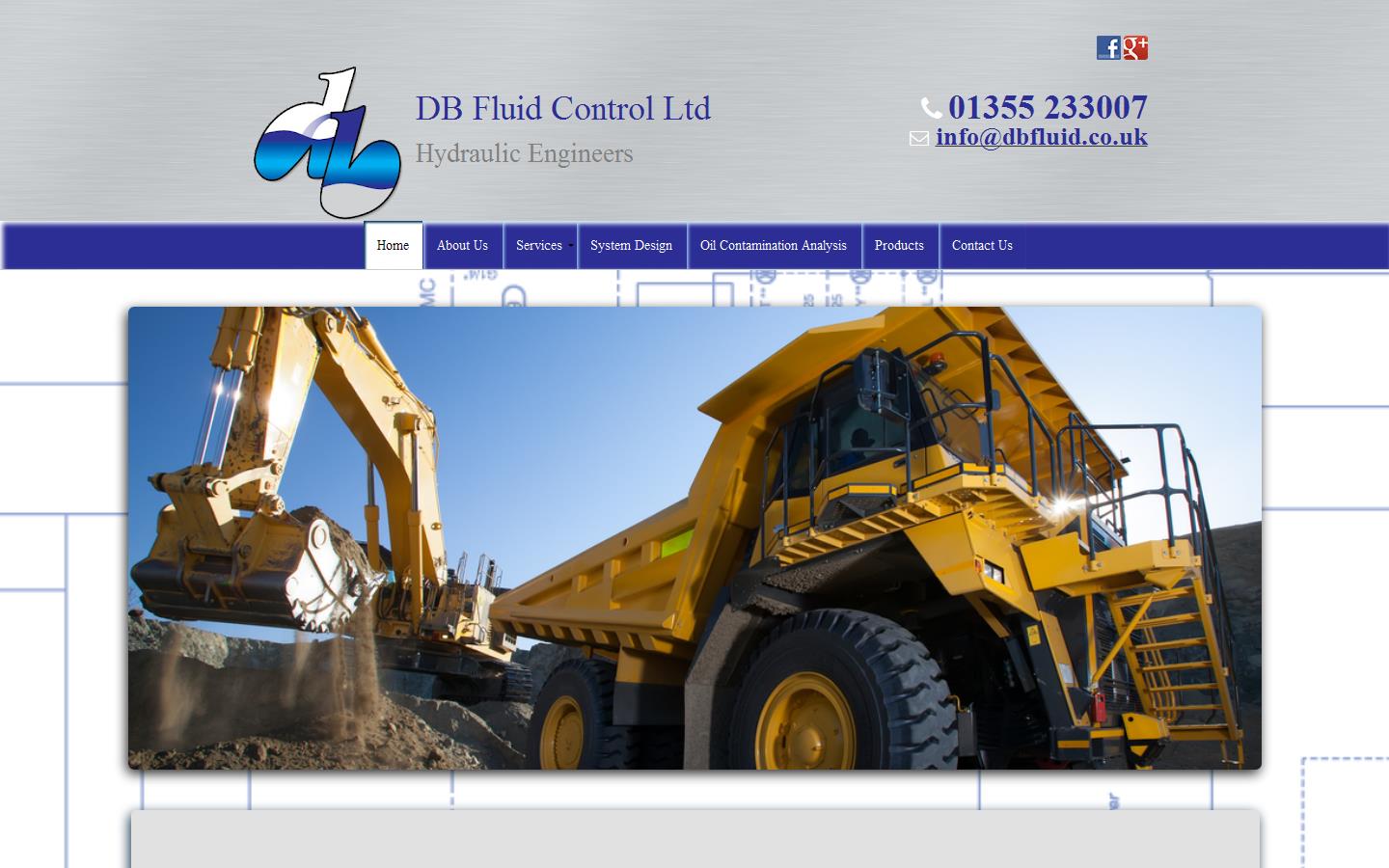 D B Fluid Control Ltd Website