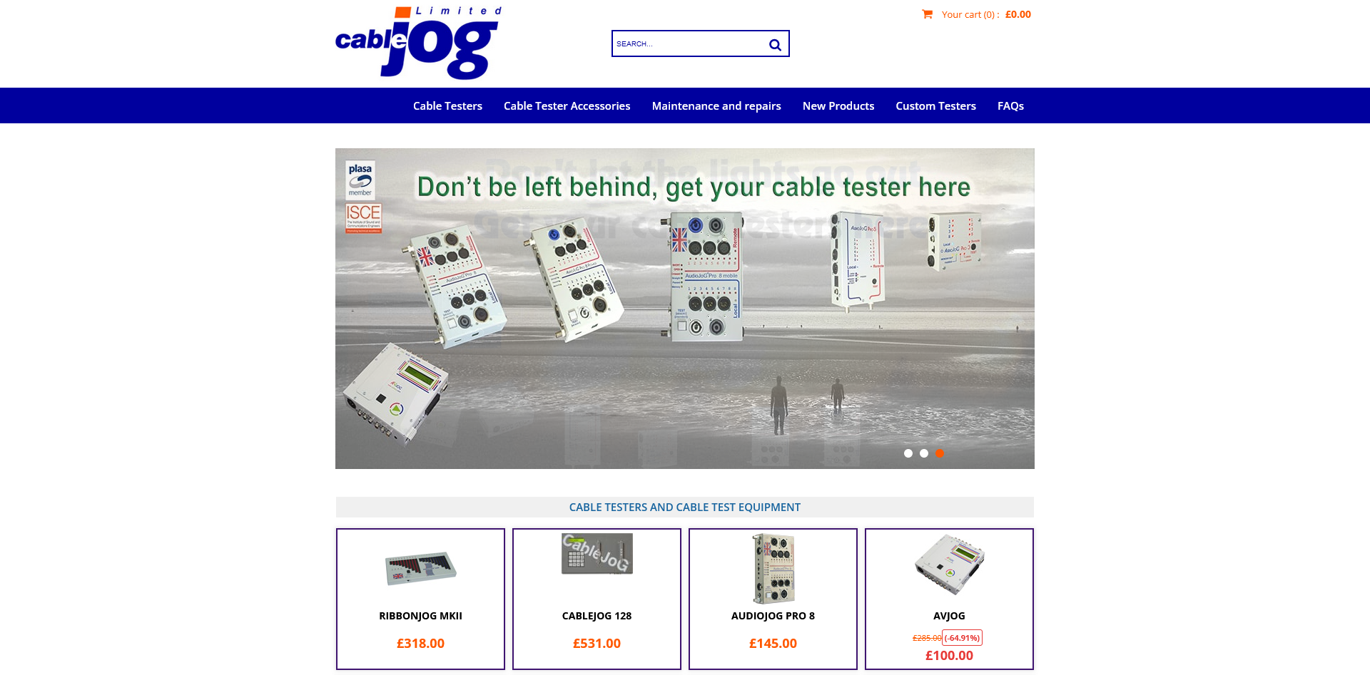 CableJoG Ltd Website