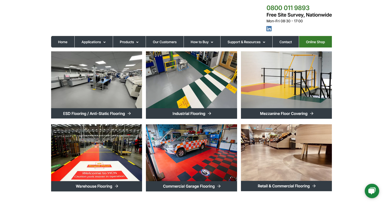 Ecotile Flooring Ltd Website