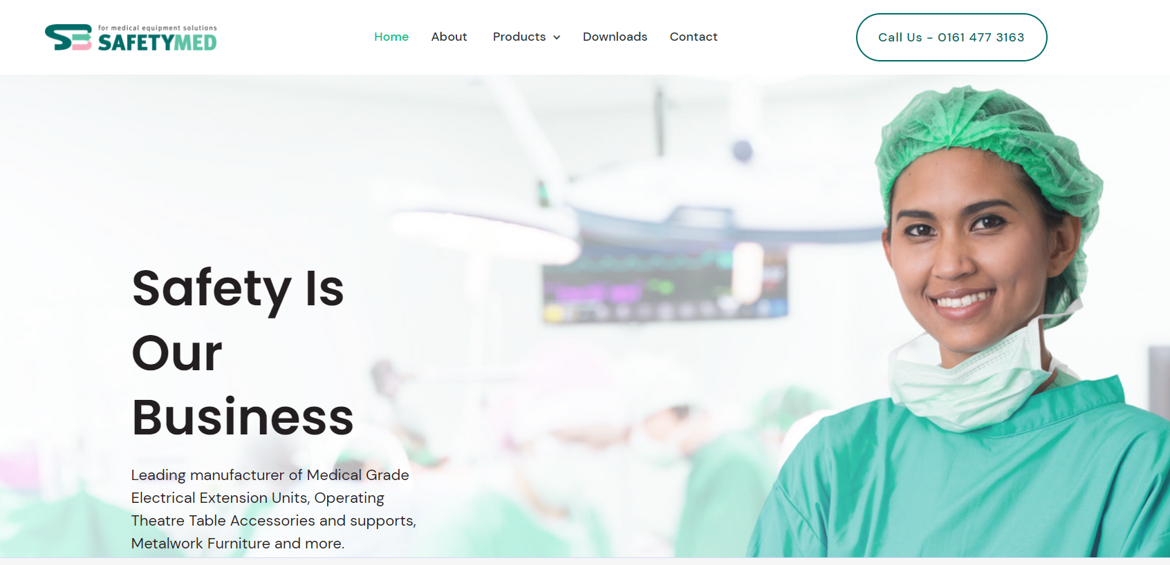 Safety Med Ltd Website