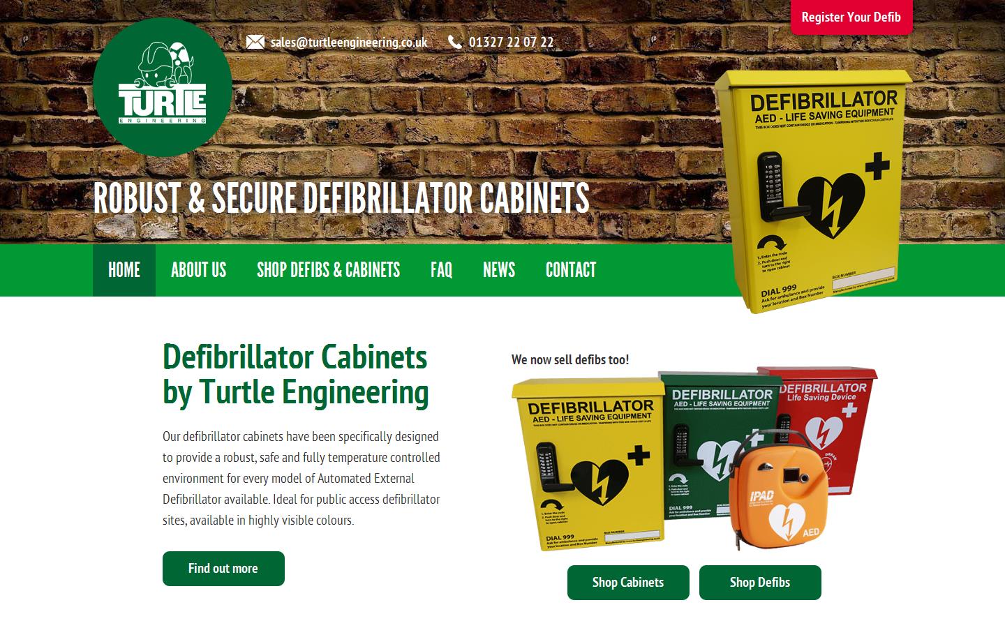 Turtle Engineering Website