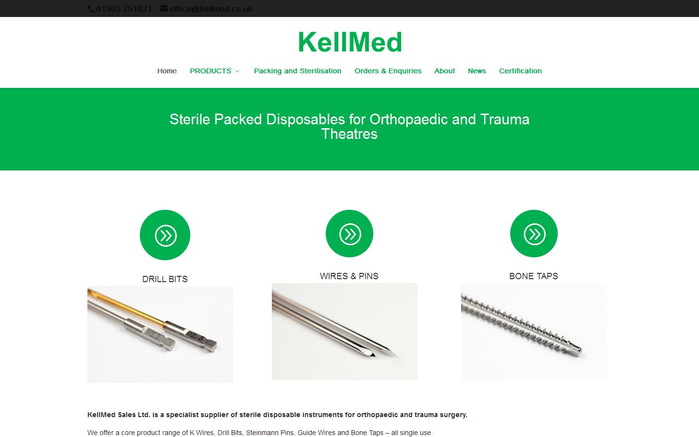 Kellmed Website