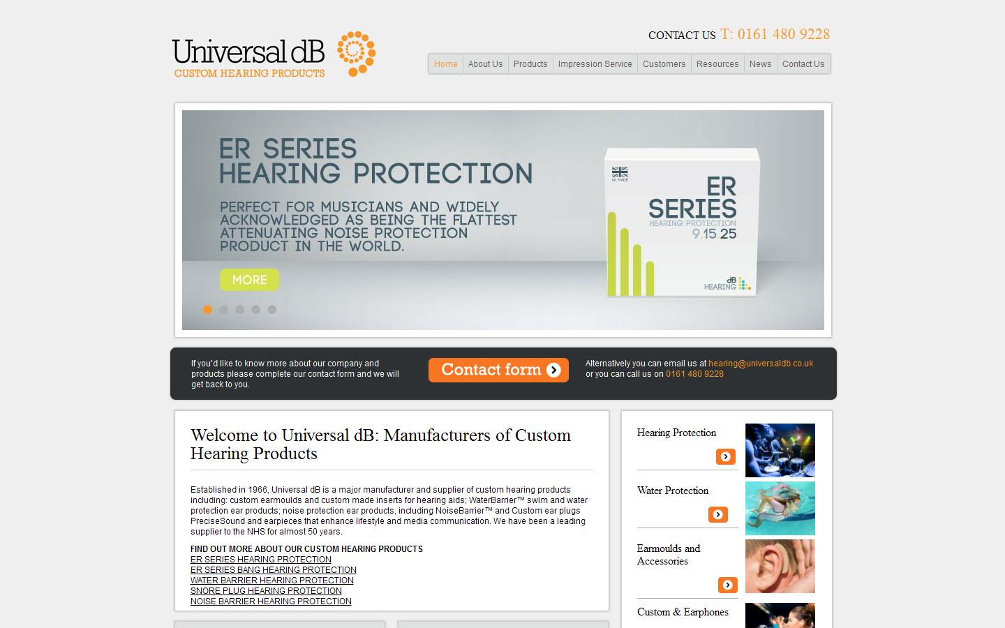 Universal Aids Website