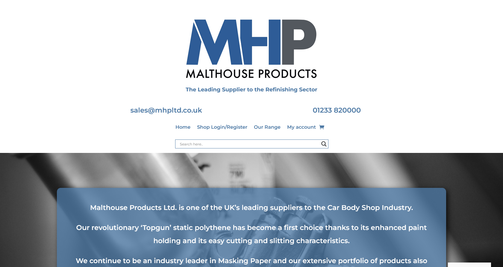 Malthouse Products Ltd Website