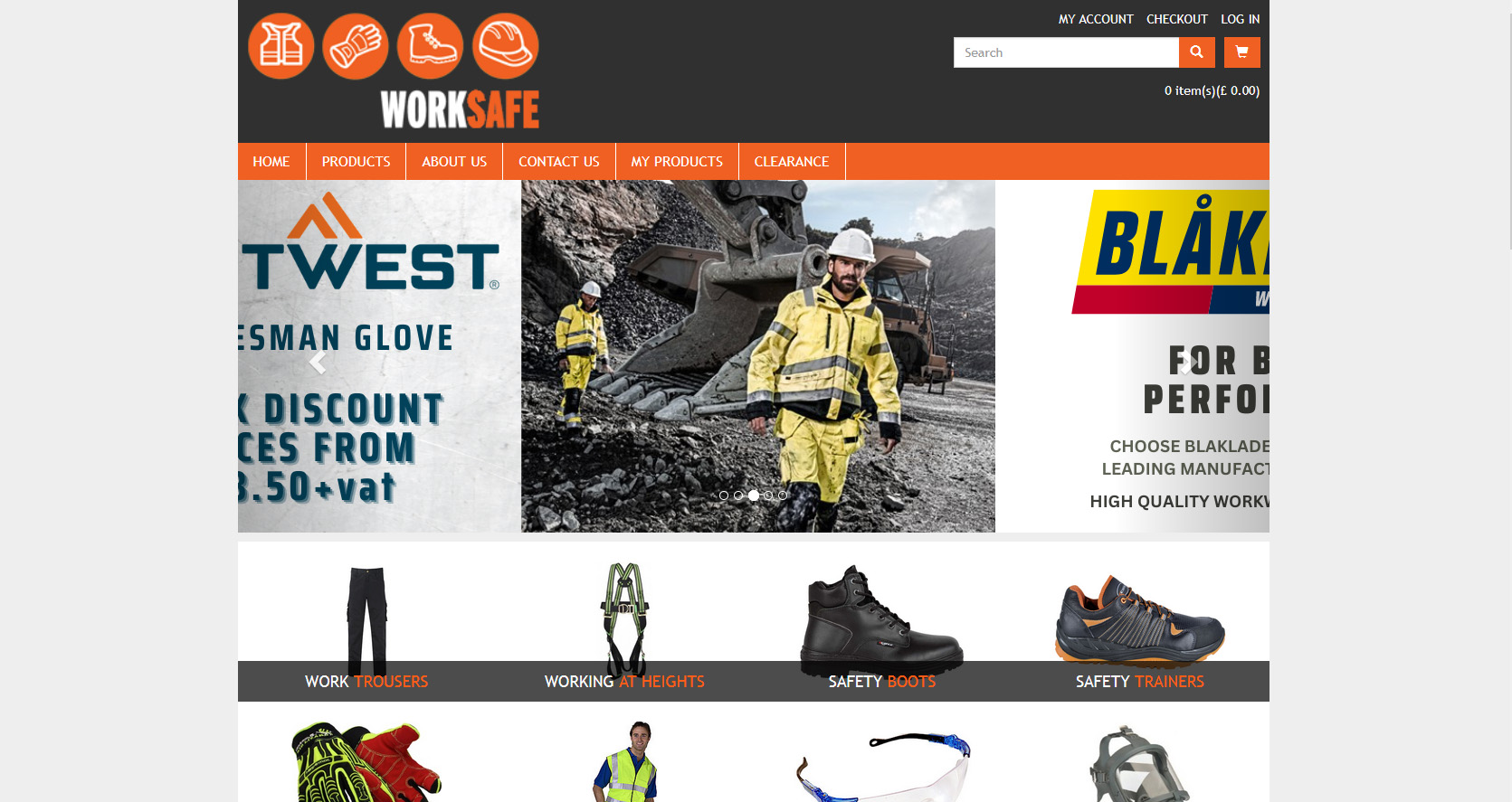 Worksafe Website