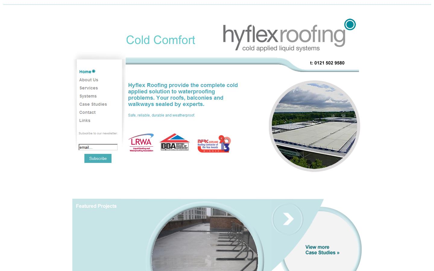 Hyflex Roofing Website