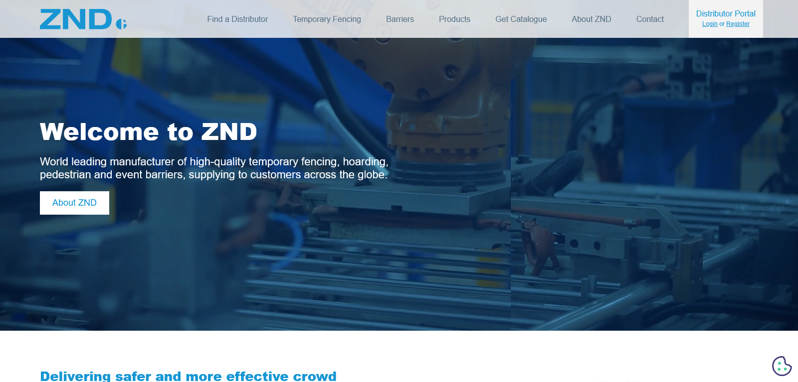 ZND UK Ltd Website