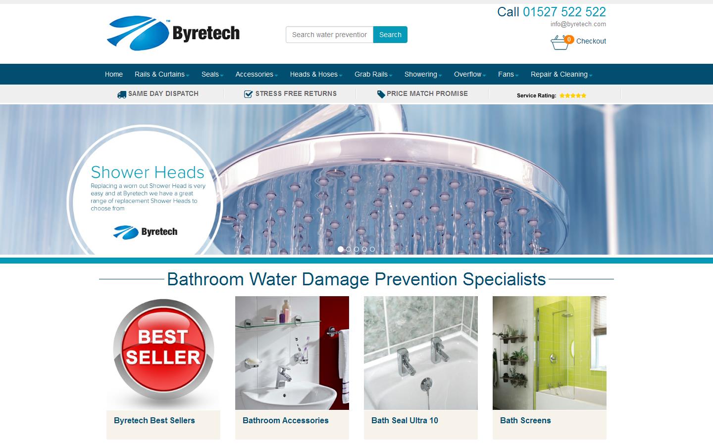 Byretech Ltd Website