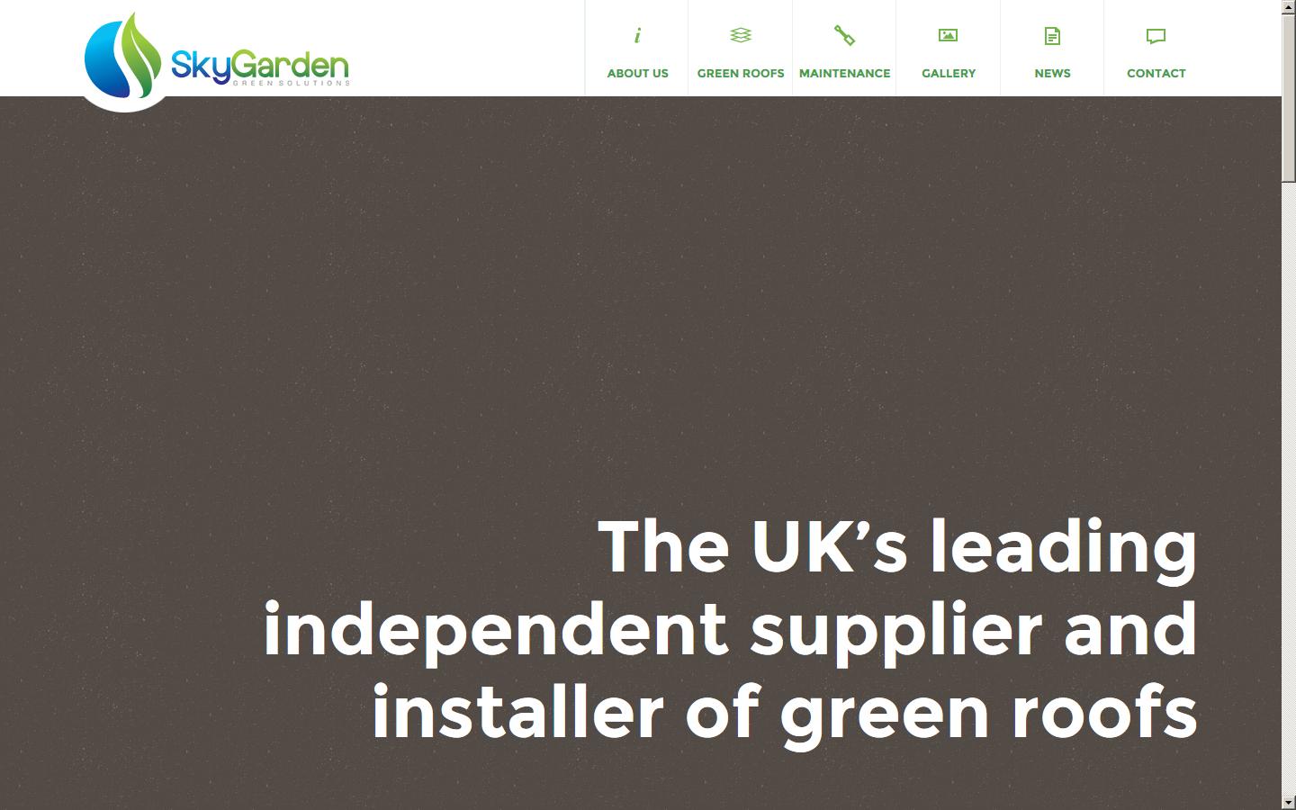 Sky Garden Ltd Website