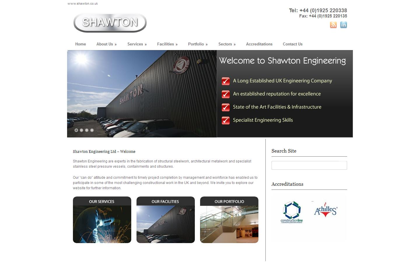 Shawton Website