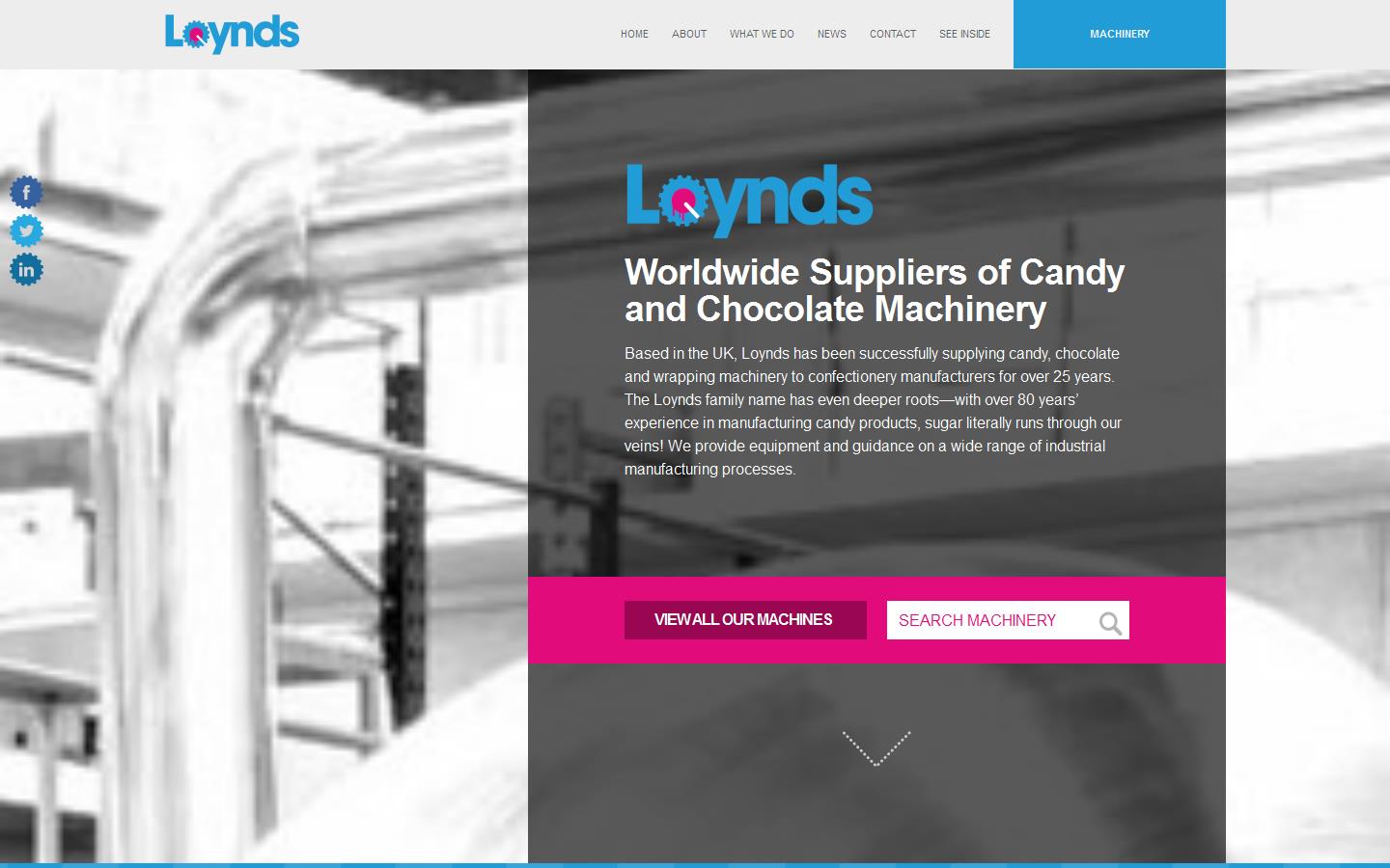 Loynds Website