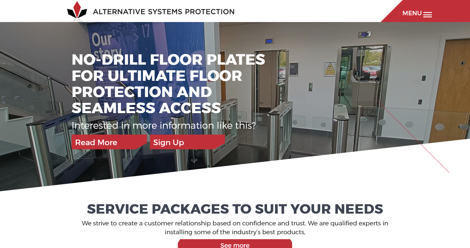 Alternative Systems Protection Website