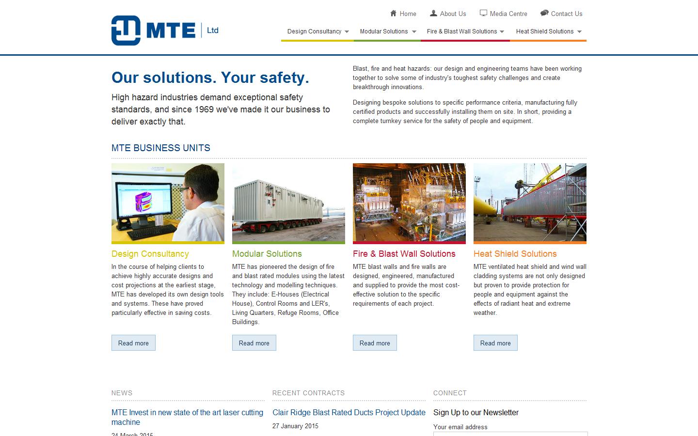 Mech-Tool Engineering Ltd Website