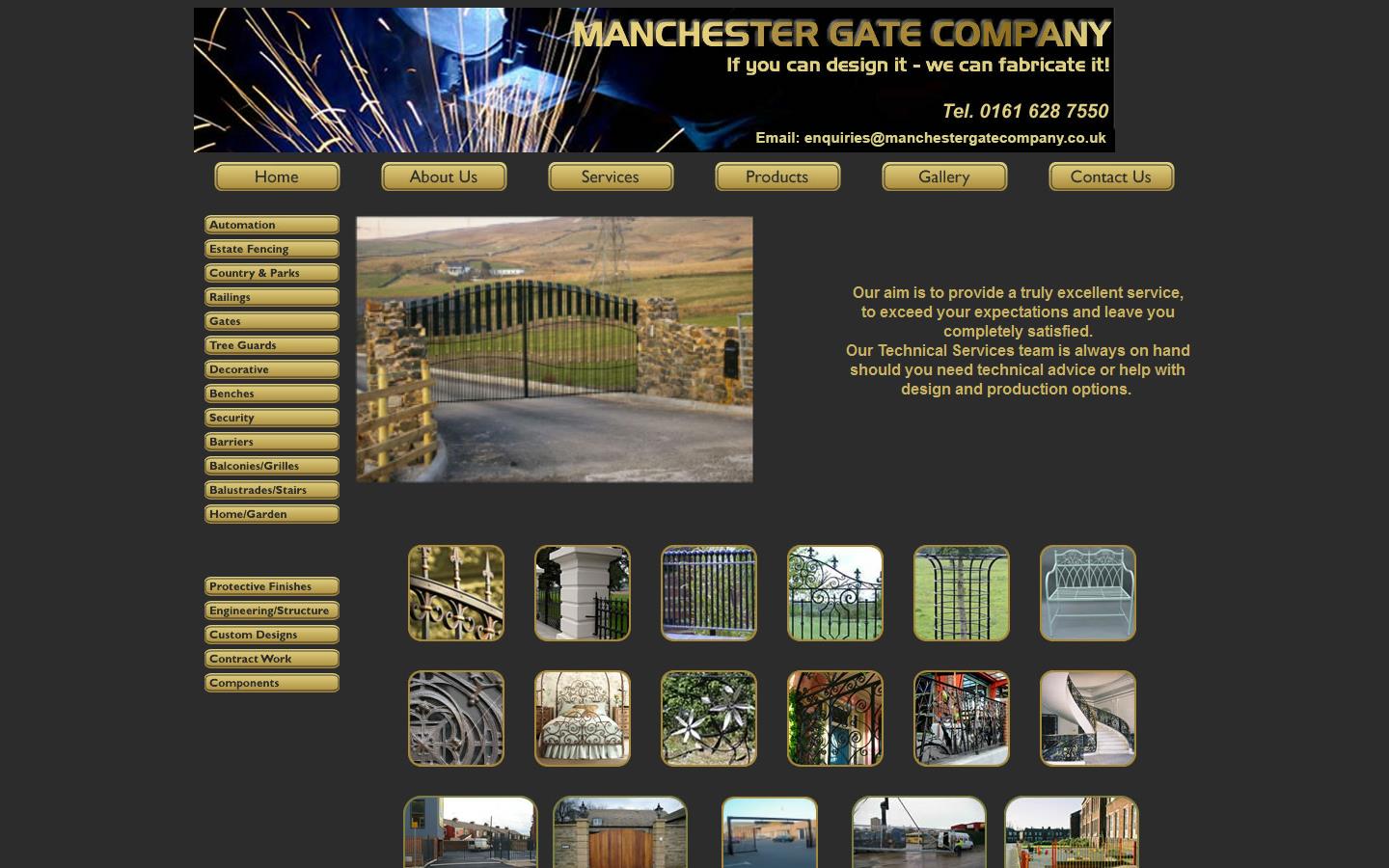 Manchester Gates Website