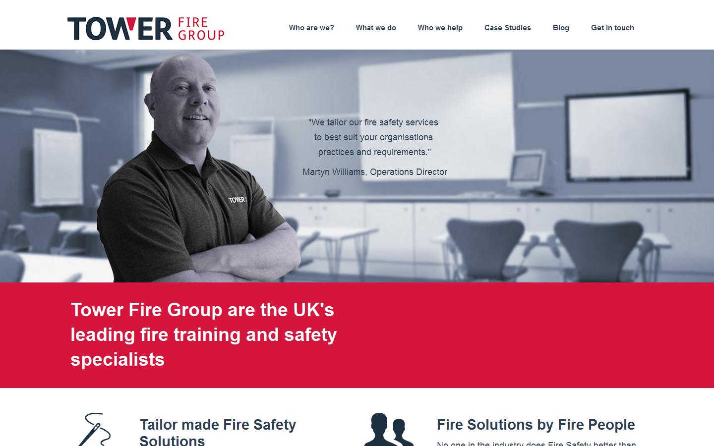 Tower Fire Group Website