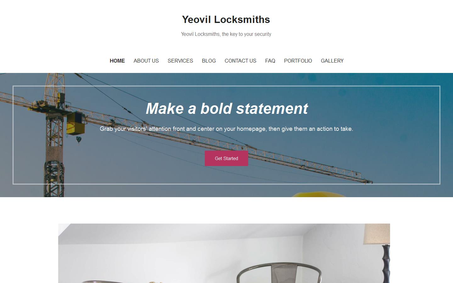 Yeovil Locksmiths Website