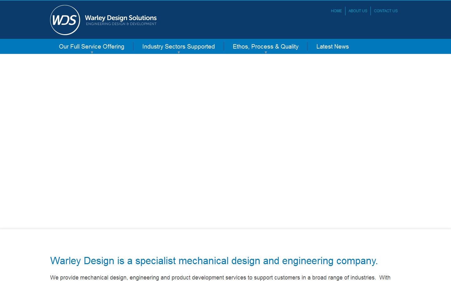 Warley Design Solutions Ltd Website