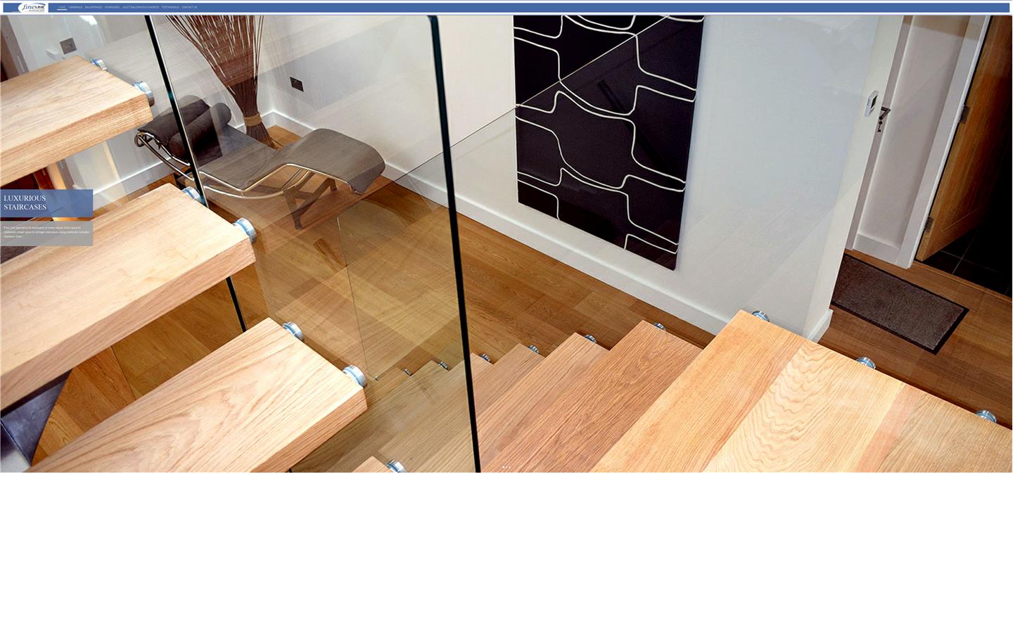 Fineline Balustrades Website