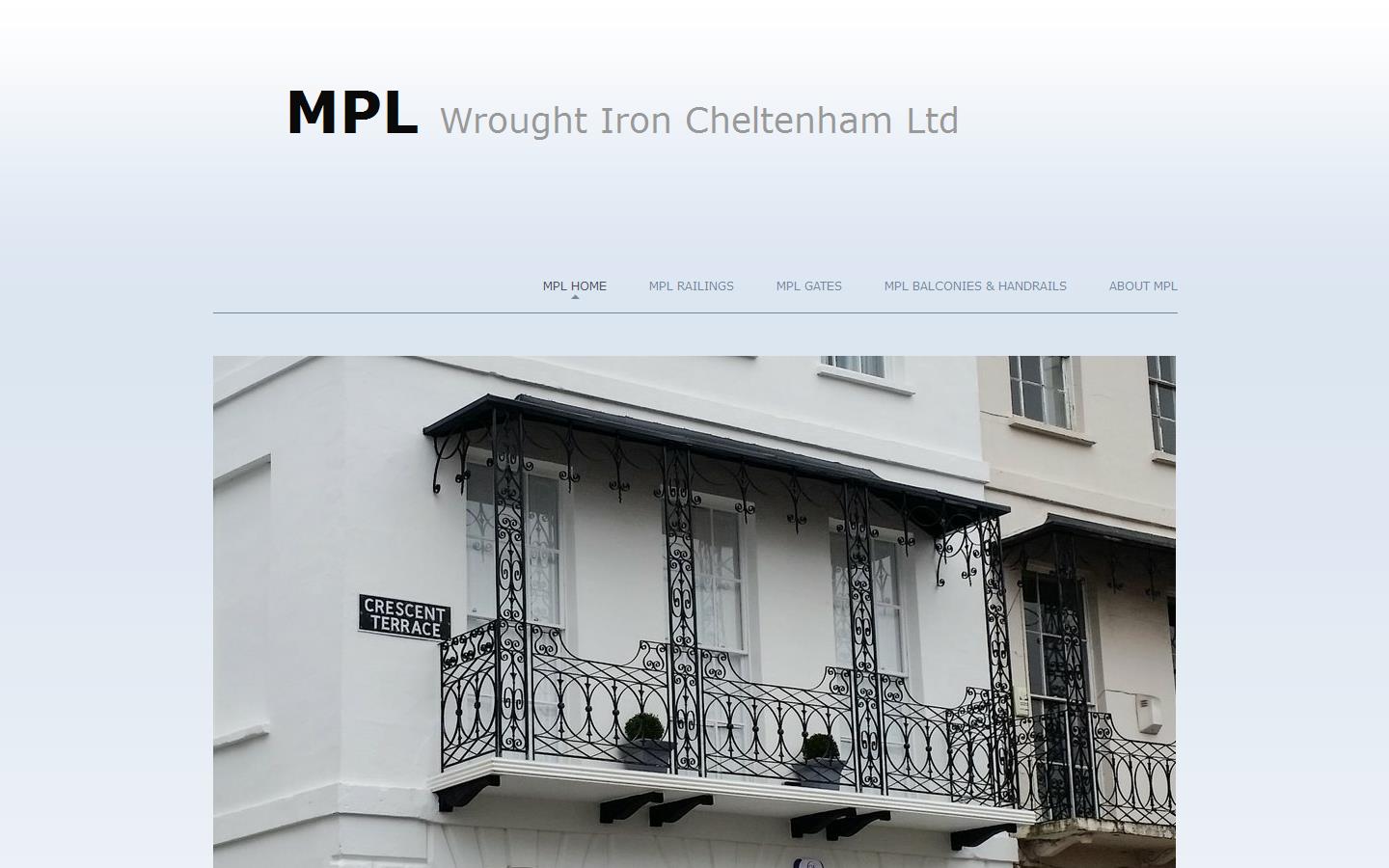 M P L Wrought Iron Website