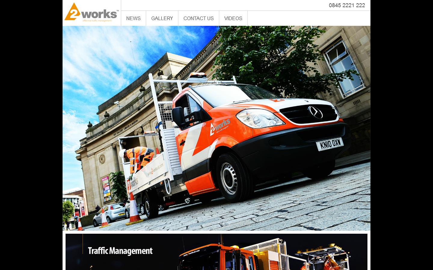 2 Works Traffic Management Website