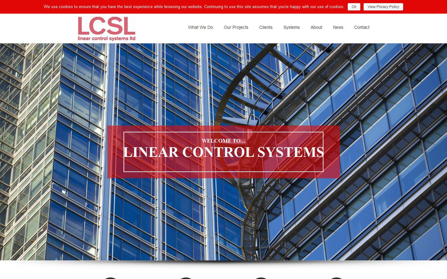 Linear Control Systems Ltd Website