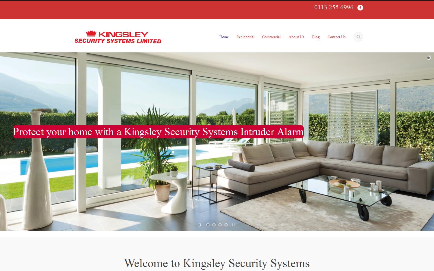 Kingsley Security Website